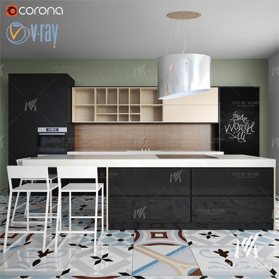 Kitchen Furniture XVI